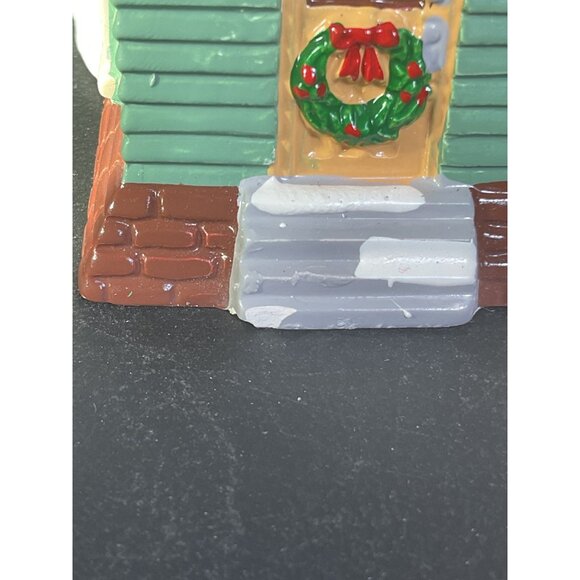 Department 56 Snow Village "Craftsman Cottage" 1992 Christmas Decor - Picture 8 of 10